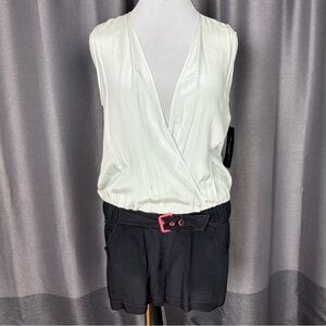 NWT Marc By Marc Jacobs Swimwear Silk Romper Coverup L